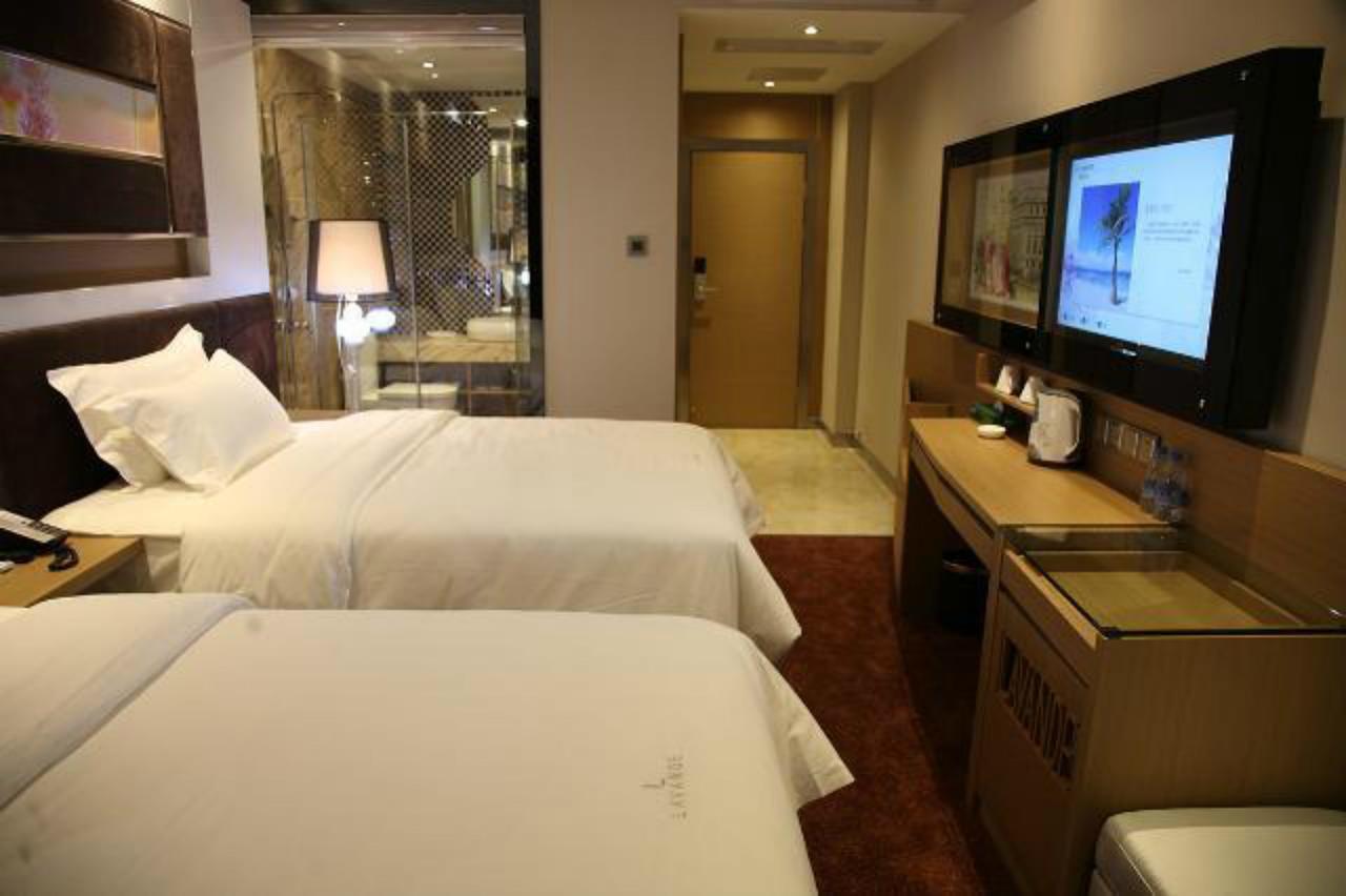 Lavande Hotel Zhuhai Gongbei Port Square Exterior foto